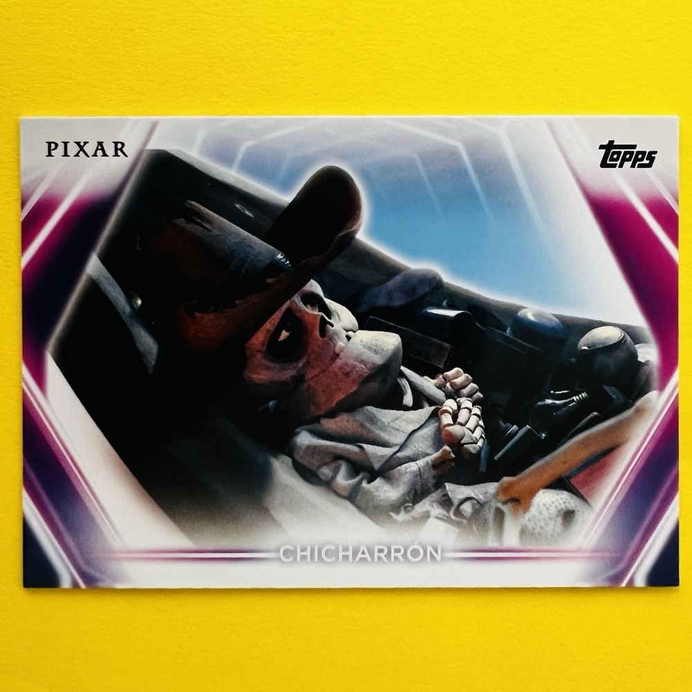 2026 Topps Disney Neon Chicharrón #68 Pixar Base Card